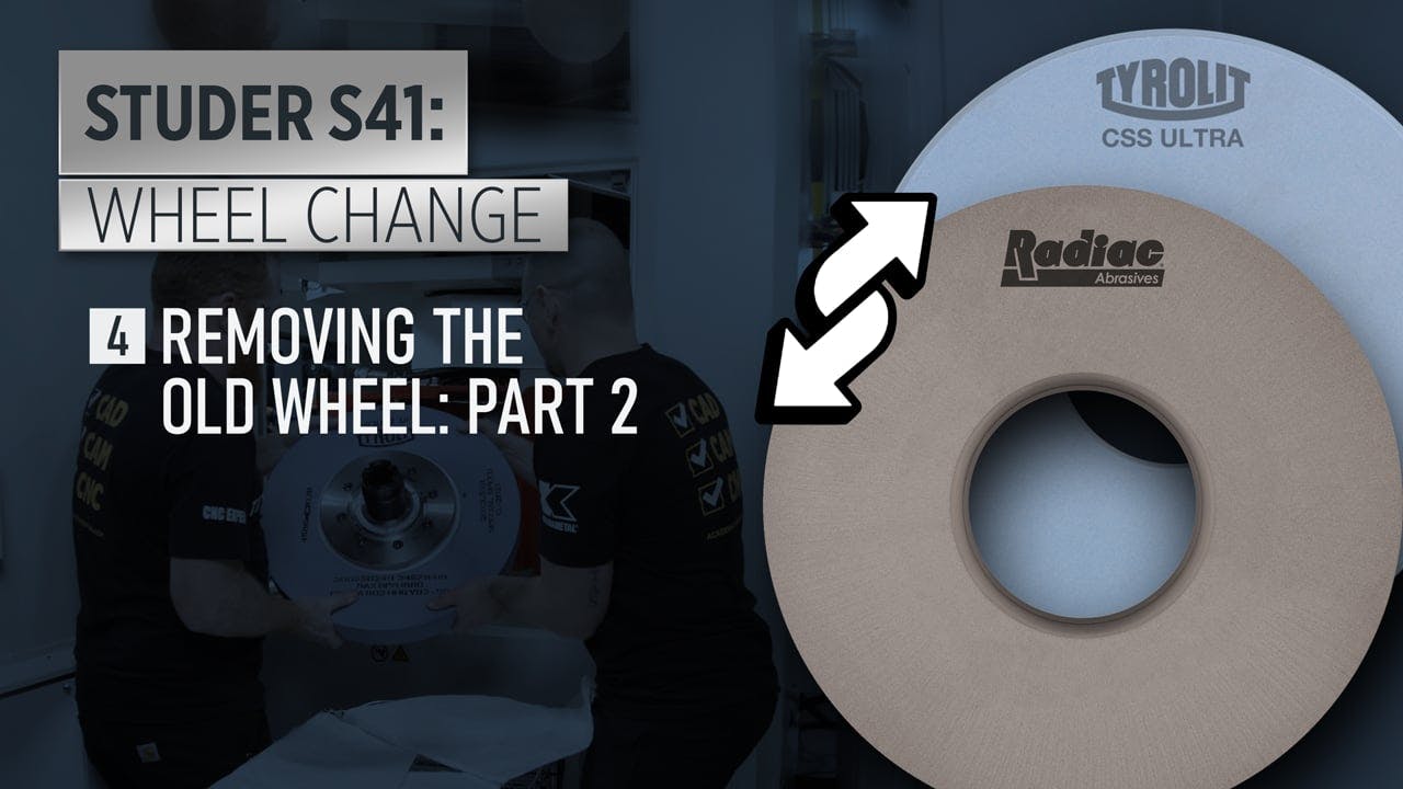 04 - REMOVING THE OLD WHEEL pt. 2