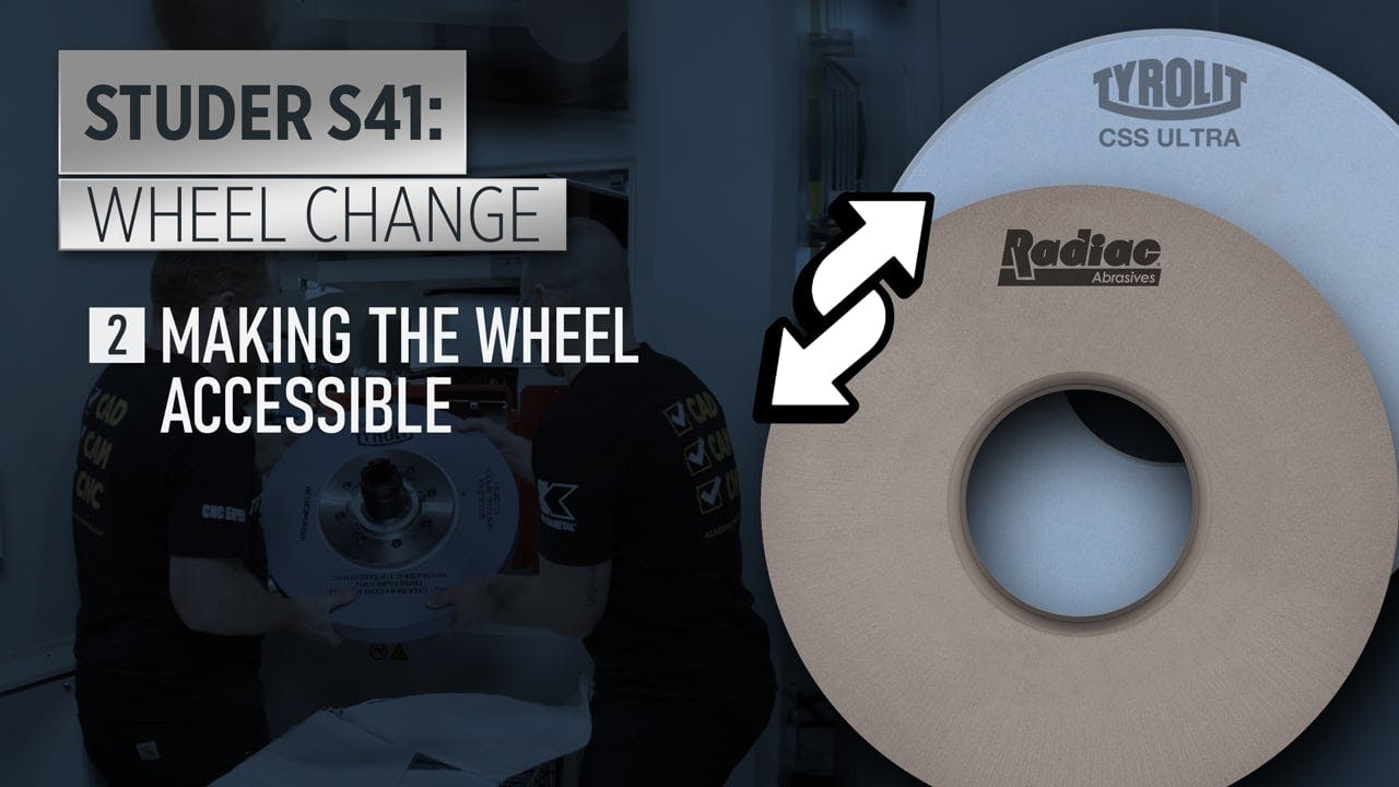 02 - MAKING THE WHEEL ACCESSIBLE