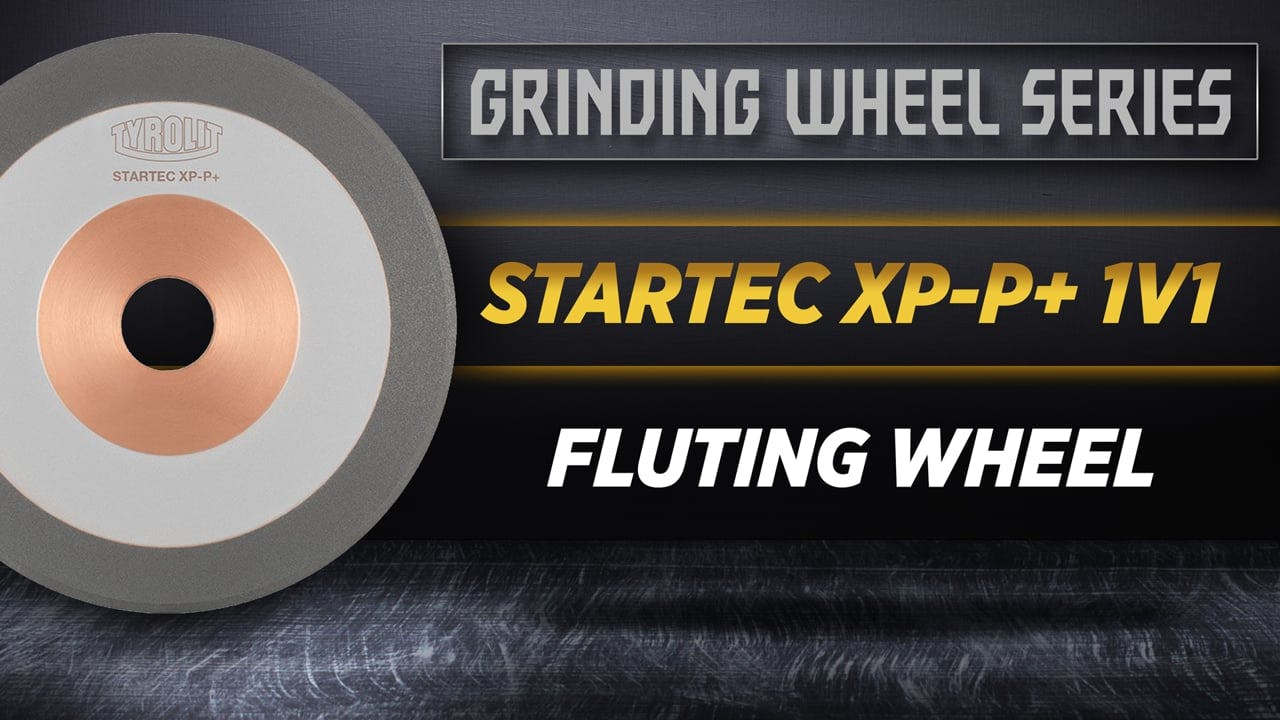 14 - STARTEC XP-P PLUS 1V1 FLUTING WHEEL
